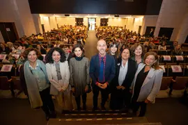 09:15 horas. Campus Las Llamas. UIMP. Av. de los Castros, 42. Santander
El consejero de Educaci&oacute;n, Formaci&oacute;n Profesional y Universidades, Sergio Silva,
participa en la jornada formativa &lsquo;Construimos conciencias&rsquo; con motivo del D&iacute;a
Internacional de la Violencia contra las Mujeres. 21 NOVIEMBRE 2023 &copy; Miguel De la Parra