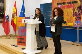 11:30 horas. Sala de prensa del Gobierno de Cantabria
La consejera de Inclusi&oacute;n Social, Juventud, Familias e Igualdad, Bego&ntilde;a G&oacute;mez, presenta, en rueda de prensa, la campa&ntilde;a contra la violencia de g&eacute;nero.
