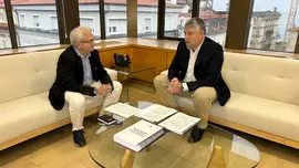 Entrevista con el Consejero Jesus Angel Ag&uuml;eros