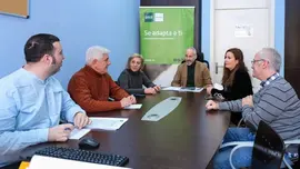 12.00.- Sede UNED. El consejero de Educaci&oacute;n, Formaci&oacute;n Profesional y Universidades, Sergio Silva, preside la Junta Rectora Extraordinaria de la UNED. 21 de diciembre de 2023 &copy; Ra&uacute;l Lucio