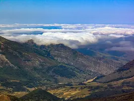Bra&ntilde;avieja, Mirador del Chivo