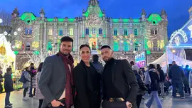 Presentadores campanadas 2024 de Cantabria Televisi&oacute;n