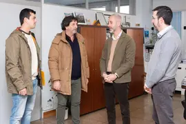10:00.- Despacho del consejero
El consejero de Educaci&oacute;n, Formaci&oacute;n Profesional y Universidades, Sergio Silva, se re&uacute;ne con la Fundaci&oacute;n Diagrama.