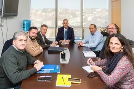10.30 H. El consejero de Fomento, Ordenaci&oacute;n del Territorio y Medio Ambiente, Roberto Media, recibe al alcalde de Campoo de Enmedio, Pedro Manuel Mart&iacute;nez. Despacho.