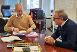 educacion alcalde Vega de Pas