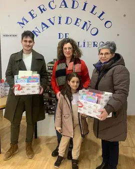 Entrega de premios Mercadillo Navide&ntilde;o de Libros