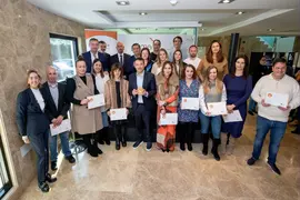 12:15 horas. Instalaciones de Pitma. B&ordm; Rinconeda, Polanco
El consejero de Salud, C&eacute;sar Pascual, participa en la entrega del galard&oacute;n espacio cerebroprotegido de la Fundaci&oacute;n Freno al Ictus otorgado al Grupo Pitma.