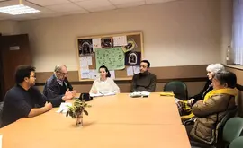 Reuni&oacute;n Pombo-Ca&ntilde;ad&iacute;o