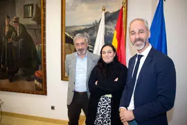 El consejero de Educaci&oacute;n, Formaci&oacute;n Profesional y Universidades, Sergio Silva, presenta la Feria de Ense&ntilde;anzas Art&iacute;sticas
nr
6 feb 24