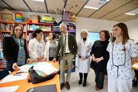 Educaci&oacute;n aula hospitalaria valdecilla