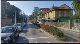 Avenida Santander de Noja
