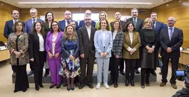 El consejero de Salud, C&eacute;sar Pascual, asiste al Pleno extraordinario del Consejo Interterritorial del Sistema Nacional de Salud.
9 feb 24