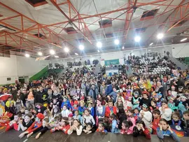 FIESTA CARNAVAL INFANTIL 2024 - AYTO PI&Eacute;LAGOS (desde el escenario) 