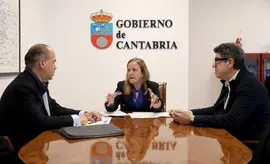 La consejera de Presidencia, Justicia, Seguridad y Simplificaci&oacute;n Administrativa, Isabel Urrutia, se re&uacute;ne con el Colegio de Ciencias Pol&iacute;ticas y Sociolog&iacute;a.
 12 ENE 24