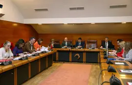 El consejero de Salud, C&eacute;sar Pascual, comparece en la Comisi&oacute;n de Salud para informar sobre las listas de espera. 
13 feb 24