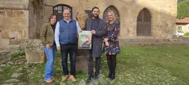 Alicia Oceja, &Aacute;ngel Rodr&iacute;guez, Giuliano Camilleri y Sara Izquierdo (izda-dcha)