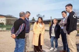 10:30 horas. Albergue Juvenil Gerardo Diego, Sol&oacute;rzano
La consejera de Inclusi&oacute;n Social, Juventud, Familias e Igualdad, Bego&ntilde;a G&oacute;mez, realiza una visita a las instalaciones.