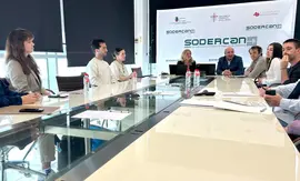 Reuni&oacute;n de la red de becarios ICEX de SODERCAN 16 FEBRERO 2024  &copy; Gobierno de Cantabria