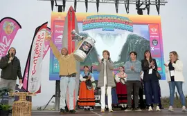 Ganador de la vaca gigante