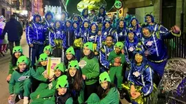 carroza ganadora carnaval de cabezon de la sal 2024