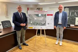 Fomento Roberto Media presentaci&oacute;n Carril Bici Laredo. 28 FEB 2024 &copy;&nbsp;Gobierno de Cantabria