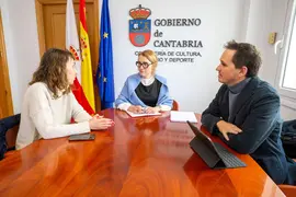 16:00.- Despacho de la consejera 
La consejera de Cultura, Turismo y Deporte, Eva Guillermina Fern&aacute;ndez, se re&uacute;ne con las Productoras Asociadas de Cantabria de Cine y Audiovisuales (PACCA). 
28 FEBRERO 2024 &copy; Miguel De la Parra