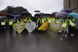 CAMINATA SOLIDARIA  VILLAESCUESA-PI&Eacute;LAGOS (2)