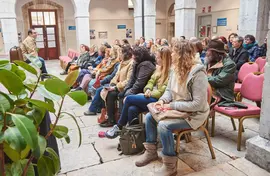 Comillas celebra su primera &lsquo;Jornada de Convivencia y Formaci&oacute;n tur&iacute;stica&rsquo; con la participaci&oacute;n de medio centenar de profesionales 