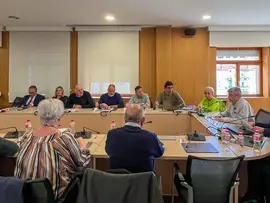 Angel Herreros durante el pleno de la Corporaci&oacute;n de Torrelavega celebrado este martes - 1