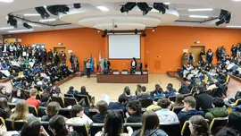 09:15.- Facultad de Educaci&oacute;n de la Universidad de Cantabria. El consejero de Educaci&oacute;n, Formaci&oacute;n Profesional y Universidades, Sergio Silva, asiste a la apertura de la sesi&oacute;n de la Global Classroom. 8 de marzo de 2024 &copy; Ra&uacute;l Lucio