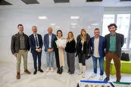 14:00.- IES Fuente Fresnedo, Laredo
El consejero de Educaci&oacute;n, Formaci&oacute;n Profesional y Universidades, Sergio Silva, asiste a la entrega al centro educativo del certificado ISO.
28 FEBRERO 2024 &copy; Miguel De la Parra