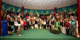 09:30 horas. Palacio de Festivales. Sala Mar&iacute;a Blanchard
El consejero de Educaci&oacute;n, Formaci&oacute;n Profesional y Universidades, Sergio Silva, preside la II Gala de Internacionalizaci&oacute;n de la FP Erasmus+ 2024. 
 11 marzo 2024 &copy; Miguel De la Parra