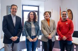 Comillas presenta al gerente de su Plan de Sostenibilidad Tur&iacute;stica &lsquo;Modernismo Sostenible en la Espa&ntilde;a verde'