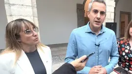 Pablo Zuloaga y Eugenia G&oacute;mez de Diego 12.03.24