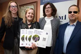 La consejera de Presidencia, Justicia, Seguridad y Simplificaci&oacute;n Administrativa, Isabel Urrutia, presenta la Gu&iacute;a de actuaci&oacute;n para la atenci&oacute;n a personas con discapacidad en caso de lluvia intensa
mnr &copy;
13 mar 24