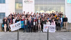 19:00 horas. Universidad Europea del Atl&aacute;ntico.  Calle Isabel Torres, 21, Santander. La consejera de Inclusi&oacute;n Social, Juventud, Familias e Igualdad, Bego&ntilde;a G&oacute;mez del R&iacute;o, asiste a la inauguraci&oacute;n de los Juegos Nacionales Erasmus. 15 de marzo de 2024 &copy; Ra&uacute;l Lucio