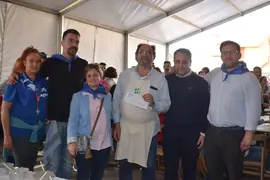 IX CONCURSO OLLAS FERROVIARIAS AYTO PI&Eacute;LAGOS (95) - primer premio