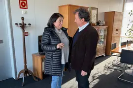 16:30.- Despacho del consejero 
El consejero de Desarrollo Rural, Ganader&iacute;a, Pesca y Alimentaci&oacute;n, Pablo Palencia, recibe a la alcaldesa de Cabu&eacute;rniga 
5 MARZO 2024 &copy; Gobierno de Cantabria