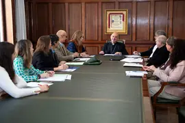 La consejera de Cultura, Turismo y Deporte, Eva Guillermina Fern&aacute;ndez, asiste a la Comisi&oacute;n Mixta Gobierno-Obispado
NR &copy;
15 MAR 24