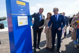 inauguracion muelle 9 de raos