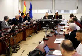 La consejera de Presidencia, Justicia, Seguridad y Simplificaci&oacute;n Administrativa, Isabel Urrutia, preside la Comisi&oacute;n de Coordinaci&oacute;n de Polic&iacute;a Local 
20 mar 24