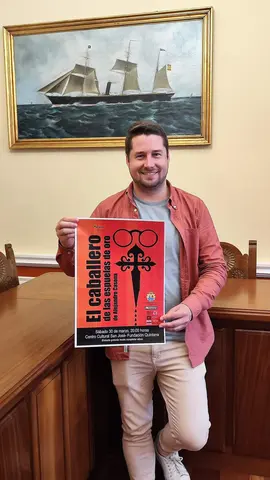 Fran Gasc&oacute;n, concejal de Cultura de Suances