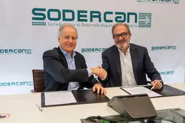 13:00 horas. Sede de SODERCAN
 
El consejero de Industria, Empleo, Innovaci&oacute;n y Comercio, Eduardo Arasti, firma un convenio de colaboraci&oacute;n con la Asociaci&oacute;n Mujer y Talento. 2 ABRIL 2024 &copy; Miguel De la Parra