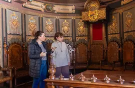 La concejal&iacute;a de Patrimonio Hist&oacute;rico de Comillas contin&uacute;a con su plan de mantenimiento y mejora de los edificios culturales