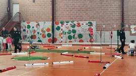 Circuito de Seguridad Vial instalado para los escolares