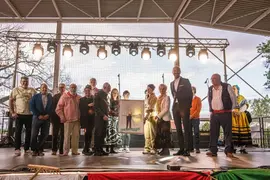 Homenaje postumo a Julian Revuelta "El Malv&iacute;s"
