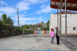Comillas busca renaturalizar el patio del colegio Jes&uacute;s Cancio con el apoyo del Gobierno regional 1