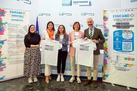 11:00 horas. Sala de prensa del Ayuntamiento de Santander 
El consejero de Educaci&oacute;n, Formaci&oacute;n Profesional y Universidades, Sergio Silva, presenta el I Congreso Internacional de J&oacute;venes por los Objetivos de Desarrollo Sostenible.
