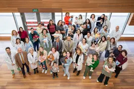 12:55 horas. Hospital Universitario Marqu&eacute;s de Valdecilla. Sal&oacute;n G&oacute;mez Dur&aacute;n
El consejero de Salud, C&eacute;sar Pascual, clausura el acto de homenaje a las donantes de leche.