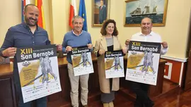 Presentaci&oacute;n Suances como sede del Torneo Internacional San Bernab&eacute; de &acute;futbol